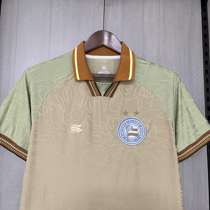 Camisa Bahia Edição Especial 25/26 - Bege