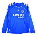 CAMISA RETRÔ MANGA LONGA CHELSEA HOME 06/07