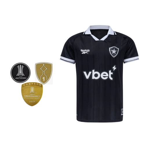 CAMISA FEMININA BOTAFOGO RESERVA II 2025/26