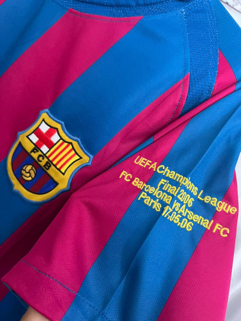 CAMISA RETRO BARCELONA 2005/06