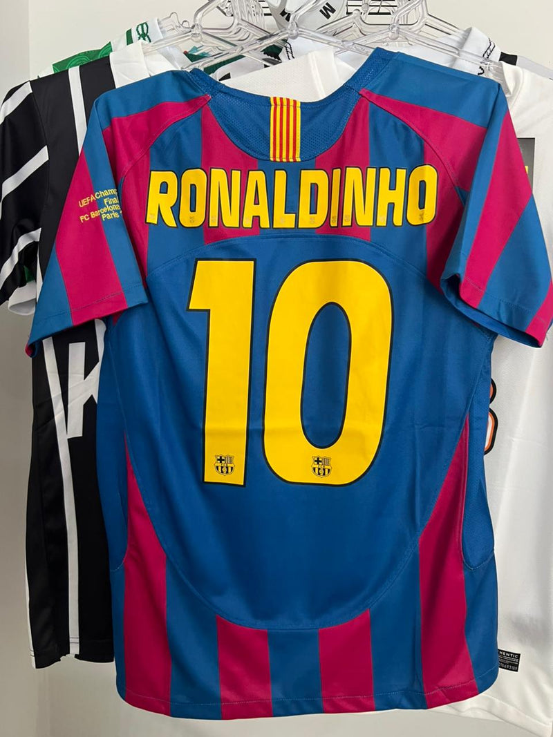CAMISA RETRO BARCELONA 2005/06