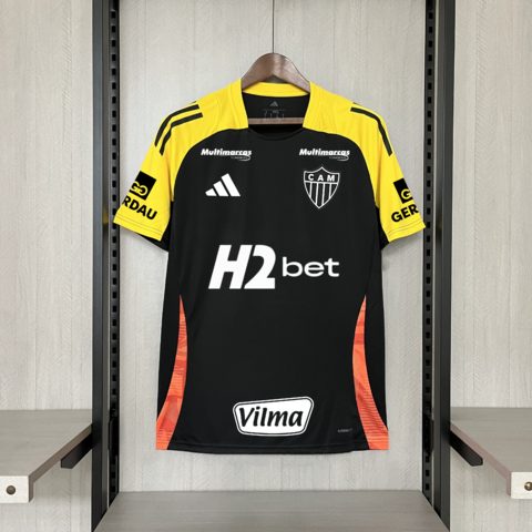 CAMISA GALO TREINO 2025/26  MASCULINA PRETA