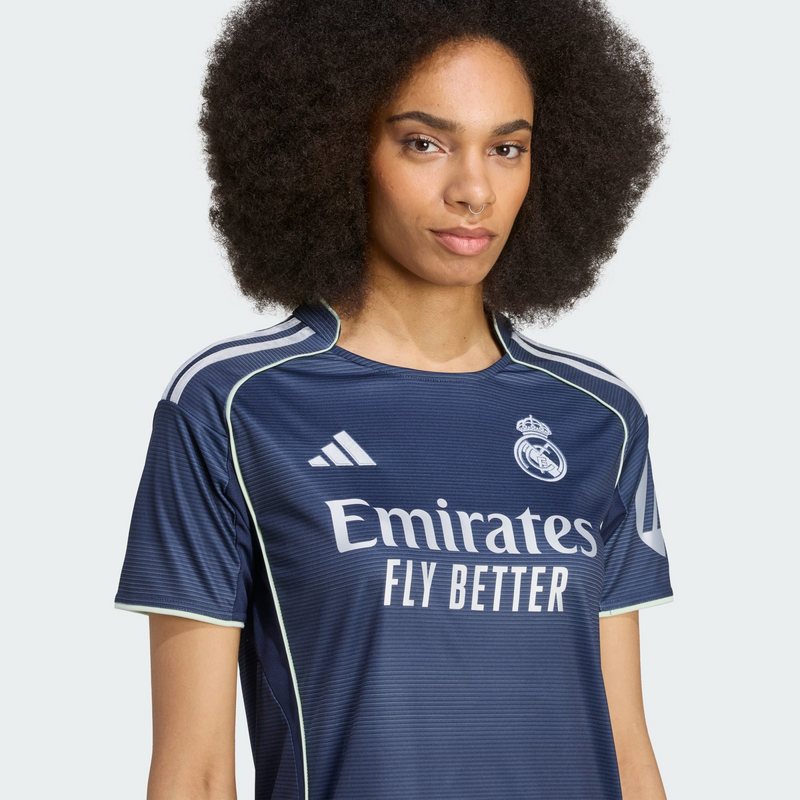 CAMISA FEMININA REAL MADRID RESERVA II 2025/26