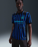 CAMISA TITULAR I INTER DE MILÃO MUNDIAL DE CLUBES 2025 TORCEDOR MASCULINA PRETA