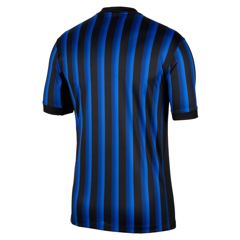 CAMISA TITULAR I INTER DE MILÃO MUNDIAL DE CLUBES 2025 TORCEDOR MASCULINA PRETA