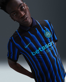 CAMISA TITULAR I INTER DE MILÃO MUNDIAL DE CLUBES 2025 TORCEDOR MASCULINA PRETA