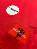 Camisa Retrô Manchester United 2007/08 Edição Champions League