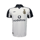 Camisa Retrô Manchester United 2001/02 100th (DUPLA FACE)