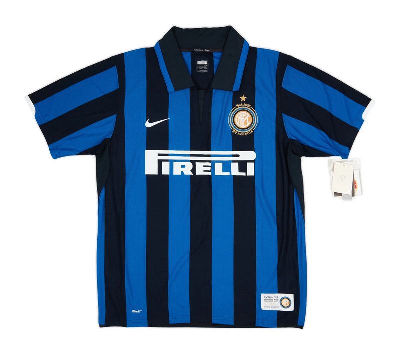 CAMISA RETRÔ INTER DE MILÃO HOME 2007/08