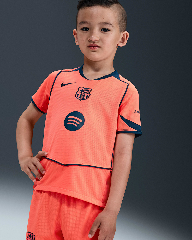 CONJUNTO INFANTIL BARCELONA THIRD III 2025/26