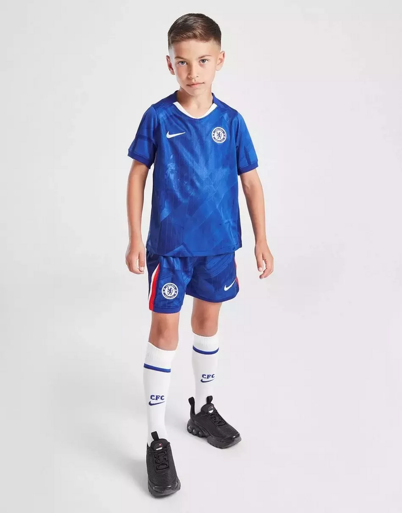 CONJUNTO INFANTIL CHELSEA HOME I 2025/26 Mundial de Clubes