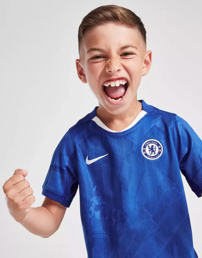 CONJUNTO INFANTIL CHELSEA HOME I 2025/26 Mundial de Clubes