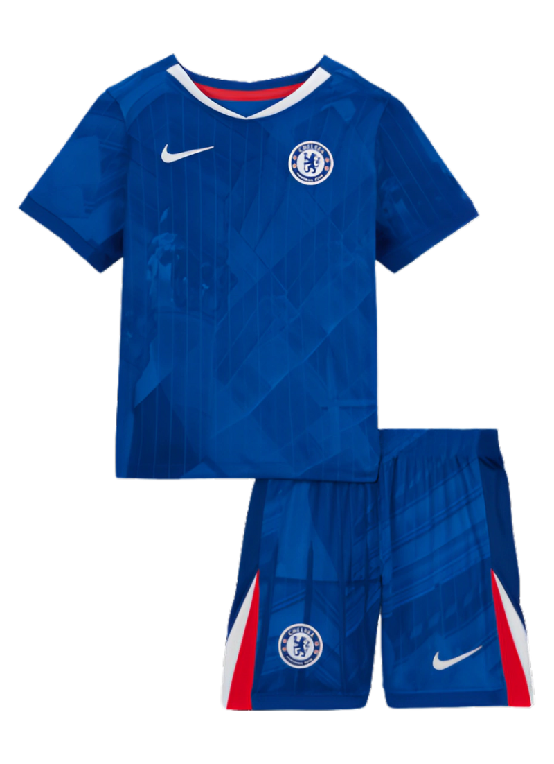 CONJUNTO INFANTIL CHELSEA HOME I 2025/26 Mundial de Clubes