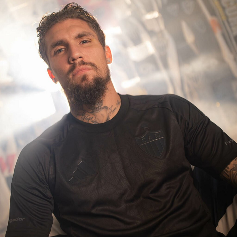 CAMISA GALO ESPECIAL ALL BLACK TORCEDOR MASCULINA