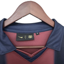 Camisa Barcelona I 2000/01 Retrô x Travis Scott Skeleton