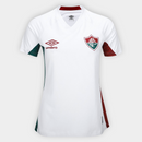 CAMISA FEMININA FLUMINENSE RESERVA 2025/26 BRANCA