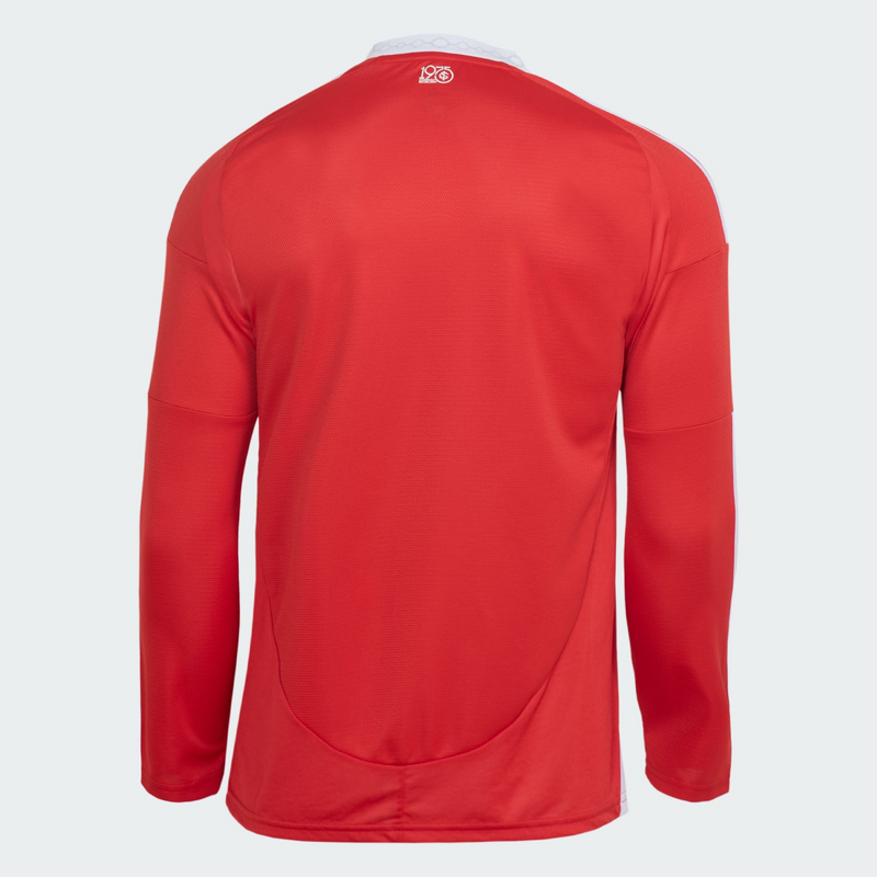 CAMISA INTERNACIONAL TITULAR I 2025/26 MANGA LONGA
