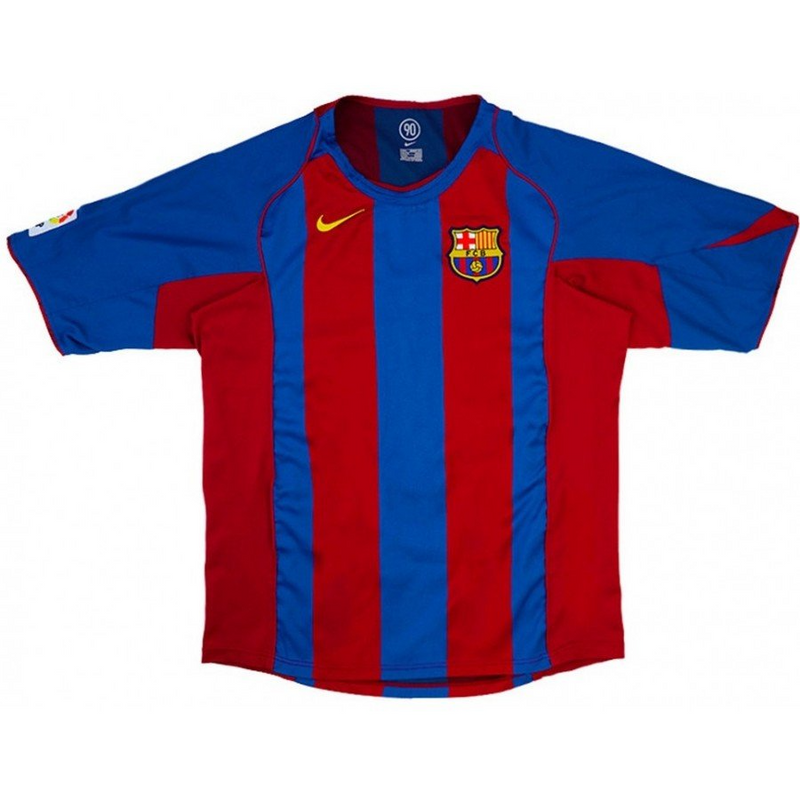 CAMISA RETRÔ BARCELONA HOME 04/05