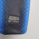 Camisa Retrô Inter de Milão 2010/11 Titular Azul/Preta