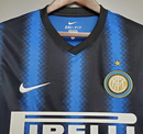 Camisa Retrô Inter de Milão 2010/11 Titular Azul/Preta