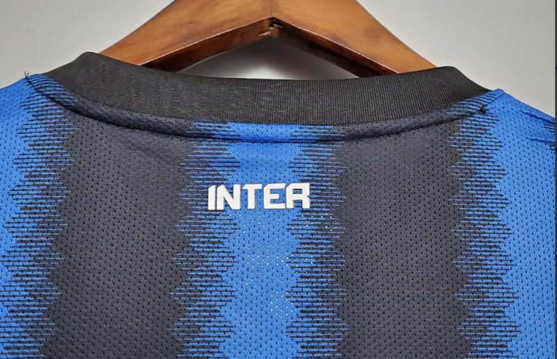 Camisa Retrô Inter de Milão 2010/11 Titular Azul/Preta