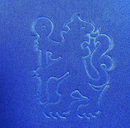 CAMISA RETRÔ MANGA LONGA CHELSEA HOME 06/07