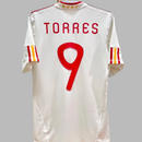 CAMISA RETRÔ ESPANHA AWAY 2010/11