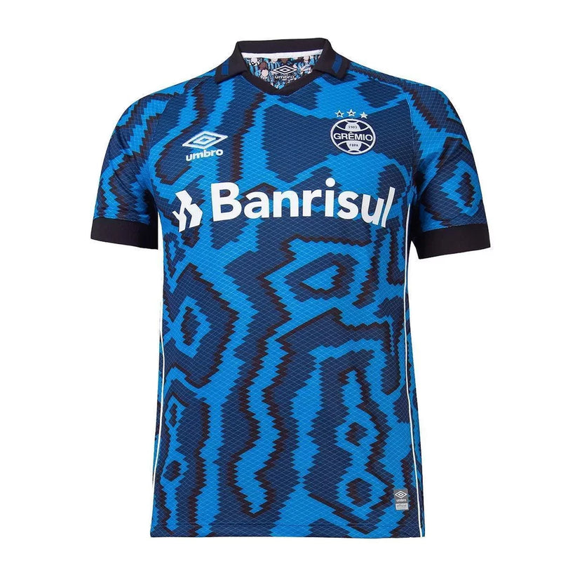 Camisa Masculina Grêmio III 2021/22 - Torcedor