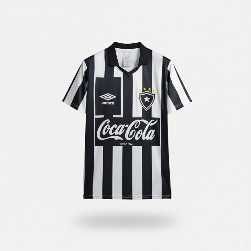 Camisa Masculina Botafogo I Retrô 1992/93 - Torcedor
