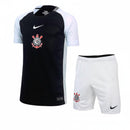 CONJUNTO INFANTIL TIMAO RESERVA II HOME 2025/26 PRETO