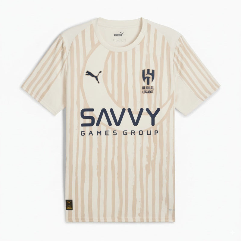 CAMISA AL HILAL MUNDIAL DE CLUBES 2025 TORCEDOR MASCULINA