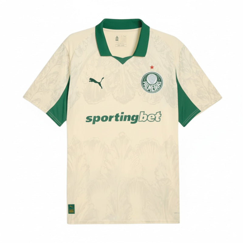 CAMISA VERDÃO MUNDIAL DE CLUBES 2025 TORCEDOR MASCULINA