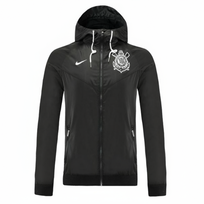 CORTA VENTO TIMAO ALL BLACK