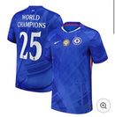 CAMISA CHELSEA COMEMORATIVA MUNDIAL 2025 TORCEDOR