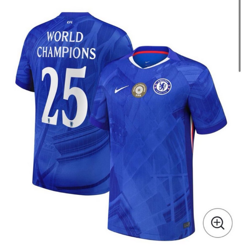 CAMISA CHELSEA COMEMORATIVA MUNDIAL 2025 TORCEDOR