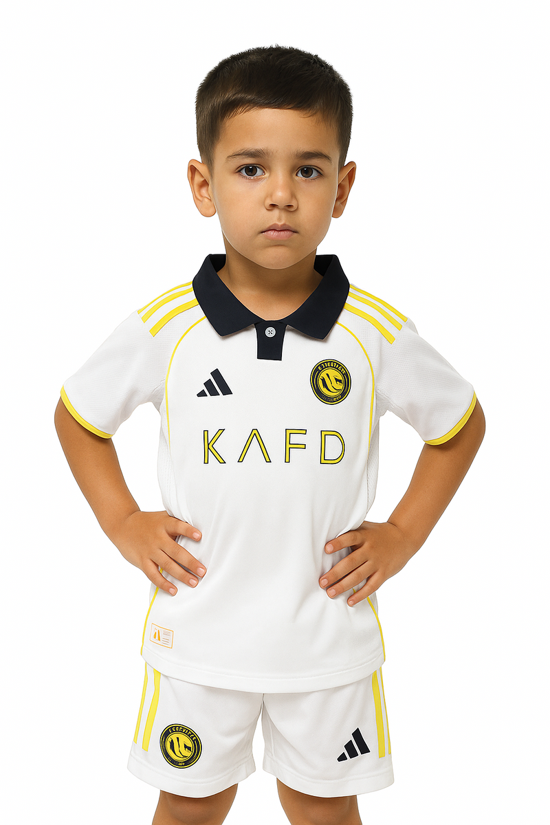 CONJUNTO INFANTIL AL NASSR THIRD III 2025/26