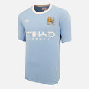CAMISA RETRÔ MANCHESTER CITY HOME 09/10