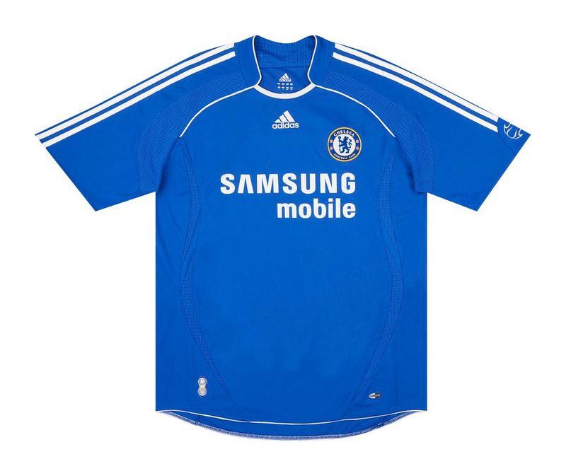 CAMISA RETRÔ CHELSEA HOME 06/07