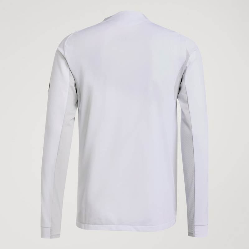 CAMISA REAL MADRID I TITULAR 2025/26 AUTHENTIC VERSÃO JOGADOR MANGA LONGA