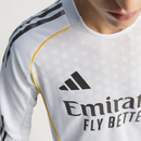 CAMISA REAL MADRID I TITULAR 2025/26 AUTHENTIC VERSÃO JOGADOR MANGA LONGA