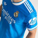 CAMISA REAL MADRID III THIRD 2025/26 AUTHENTIC VERSÃO JOGADOR