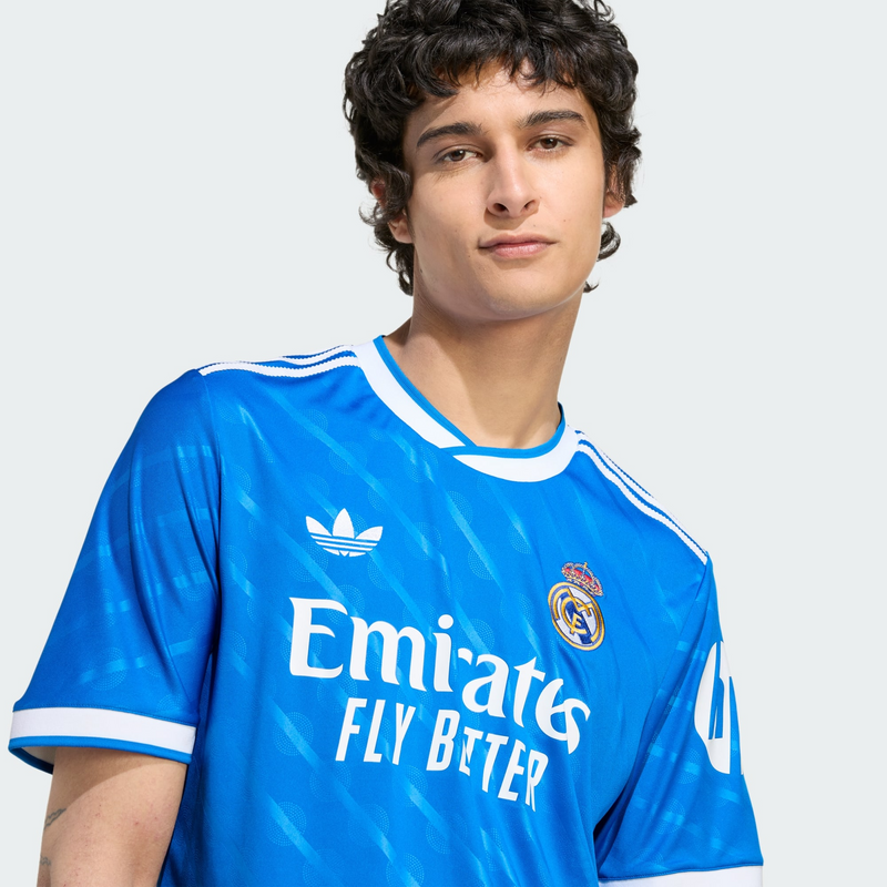 CAMISA REAL MADRID THIRD III 2025/26 MASCULINA