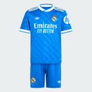 CONJUNTO INFANTIL REAL MADRID THIRD III 2025/26