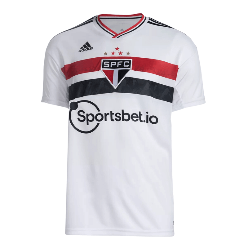 Camisa Masculina São Paulo I 2023/24 - Torcedor