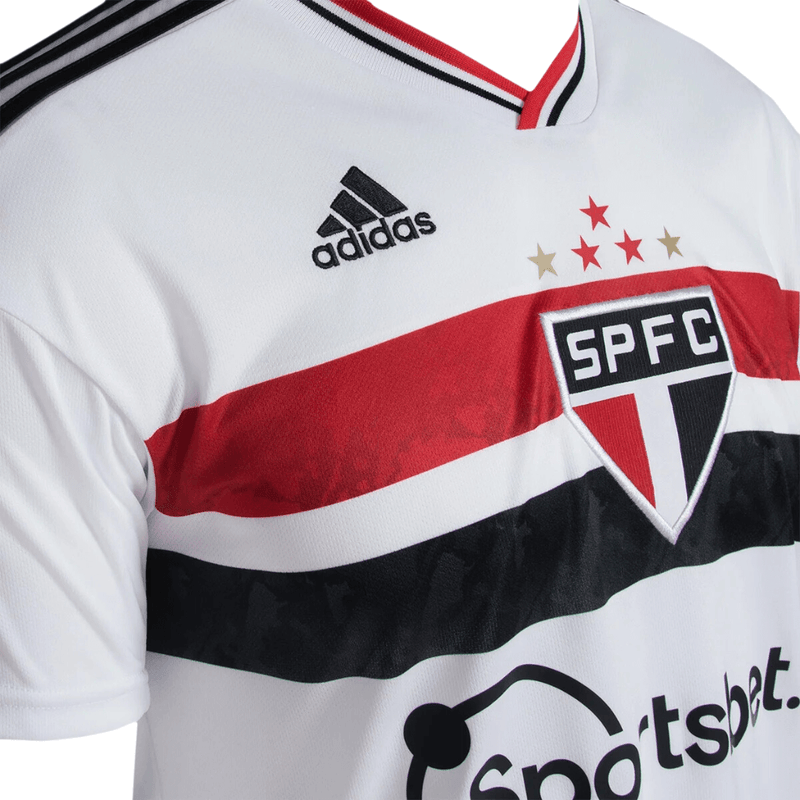 Camisa Masculina São Paulo I 2023/24 - Torcedor
