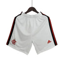 Short Treino Flamengo Branco 2022/23