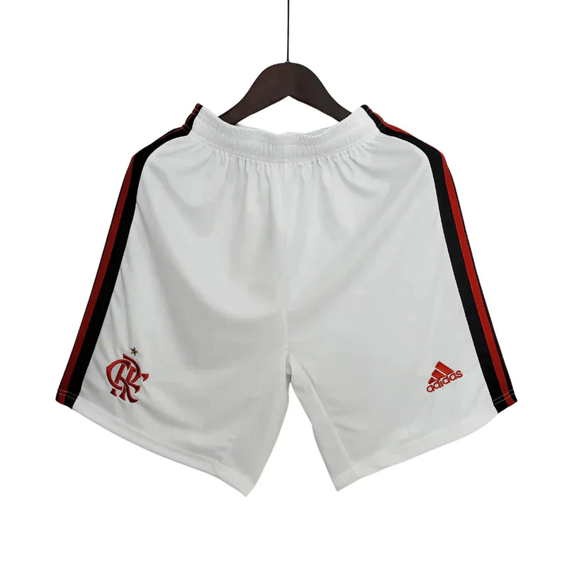 Short Treino Flamengo Branco 2022/23