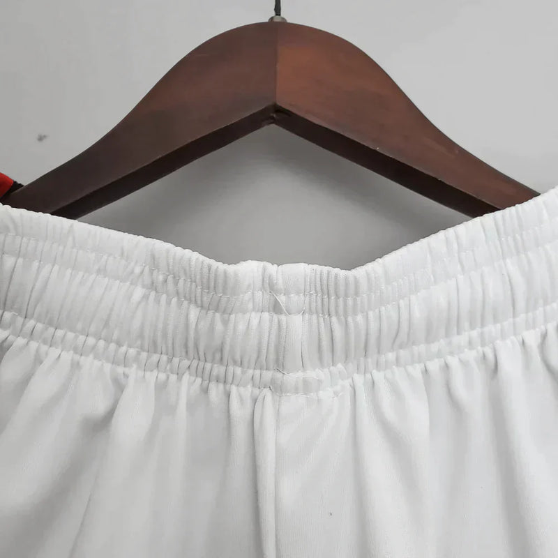 Short Treino Flamengo Branco 2022/23