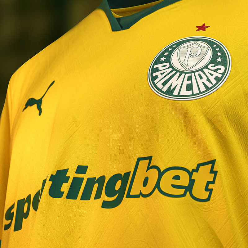 PRÉ VENDA CAMISA VERDÃO III THIRD 2025/26 VERSÃO AUTHENTIC JOGADOR