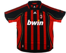 CAMISA RETRO MILAN 2006